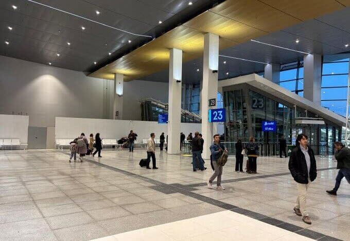 Abre el nuevo vestíbulo de alta velocidad de la estación de Chamartín