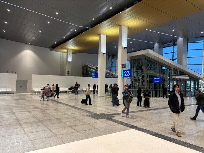Abre el nuevo vestíbulo de alta velocidad de la estación de Chamartín