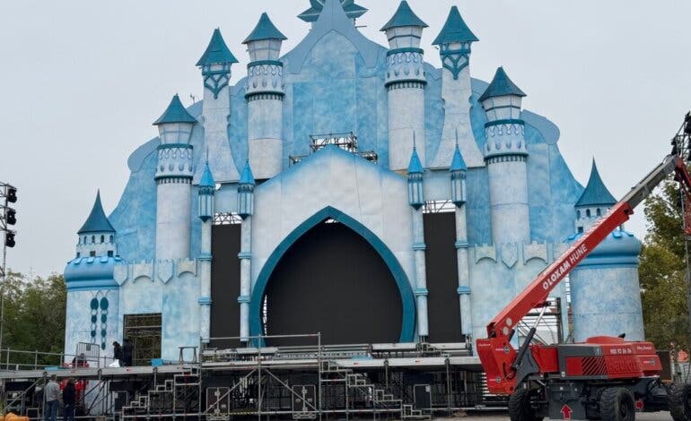 Llega el estreno de la nueva Puerta Mágica en el Parque Mágicas Navidades de Torrejón 