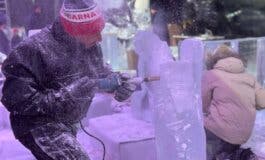 Vuelve a Torrejón Ice Festival, la mayor exposición de figuras de hielo de Europa