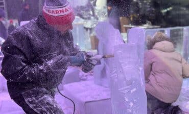 Vuelve a Torrejón Ice Festival, la mayor exposición de figuras de hielo de Europa