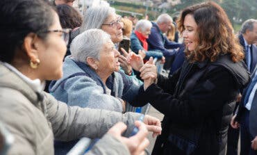 Ayuso recuerda en La Almudena a los afectados por la DANA: «Vamos a pedir por todos ellos desde Madrid, donde se les quiere tanto»