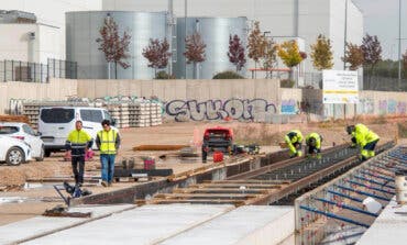 Marchamalo se prepara para recibir trenes de mercancías de hasta 750 metros de longitud