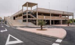 Inaugurado el nuevo aparcamiento en altura gratuito de la Estación de Torrejón