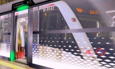 Metro de Madrid comienza a preparar las vías para la llegada de los trenes sin conductor