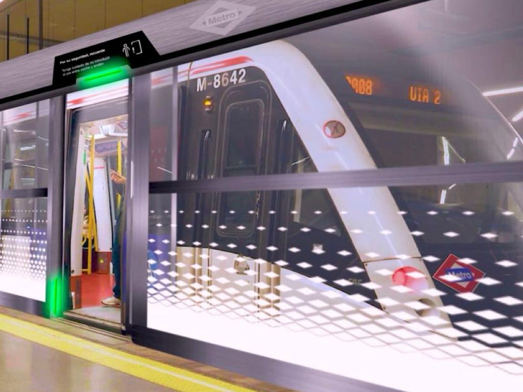 Metro de Madrid comienza a preparar las vías para la llegada de los trenes sin conductor