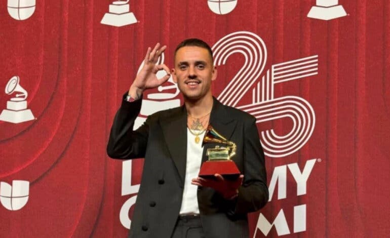 Mejorada del Campo celebra tres Grammy Latinos para su vecino Manuel Lorente