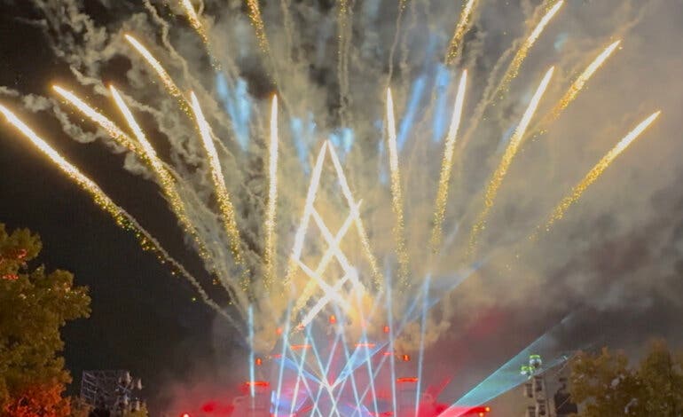 Así fue el estreno del Parque Mágicas Navidades de Torrejón de Ardoz 2024