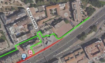 Comienzan las obras preliminares para el soterramiento del Paseo de Extremadura de Madrid