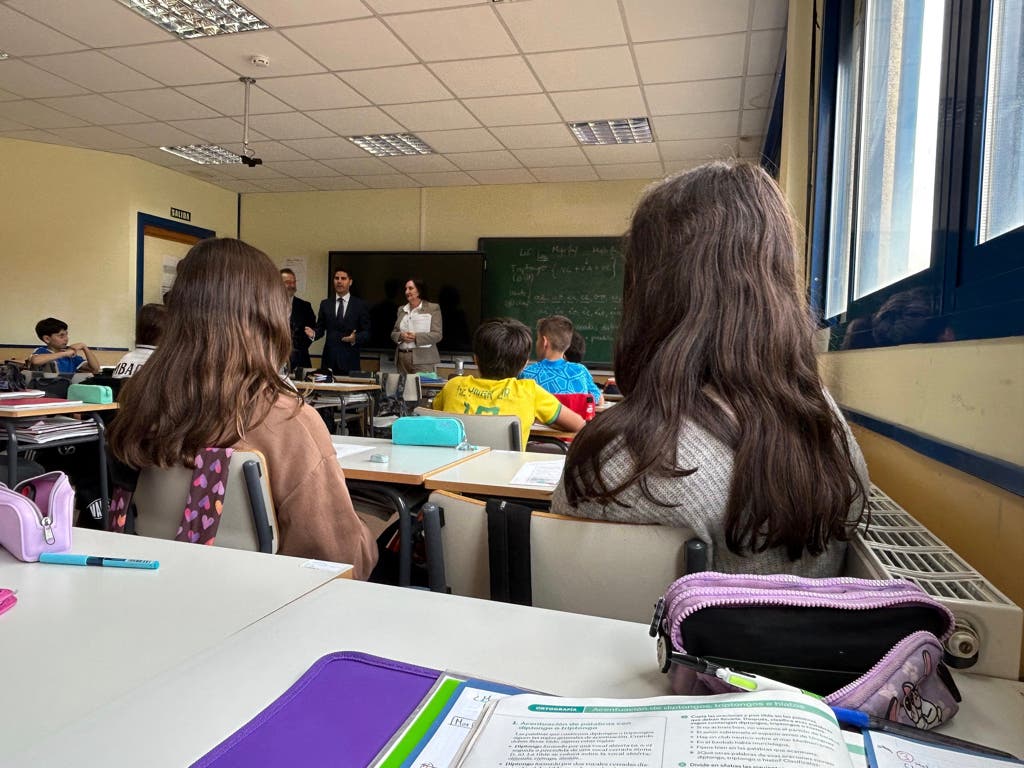 Los alumnos madrileños, los mejores de España en competencias digitales y por delante de Francia y Alemania