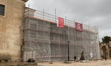 Nuevas obras de restauración en el Palacio Juan de Goyeneche de Nuevo Baztán