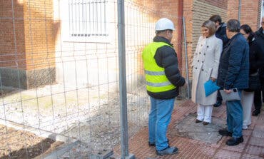 Alcalá de Henares invierte más de 85.000 euros en la mejora de las aceras de Reyes Católicos