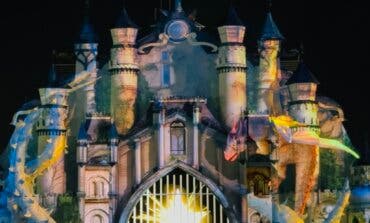 La nueva Puerta Mágica y el espectáculo del dragón en las Mágicas Navidades de Torrejón