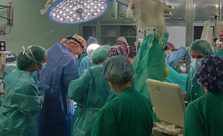 Nuevo hito de la sanidad pública de Madrid: logran trasplantar un corazón de un paciente en parada cardiorrespiratoria