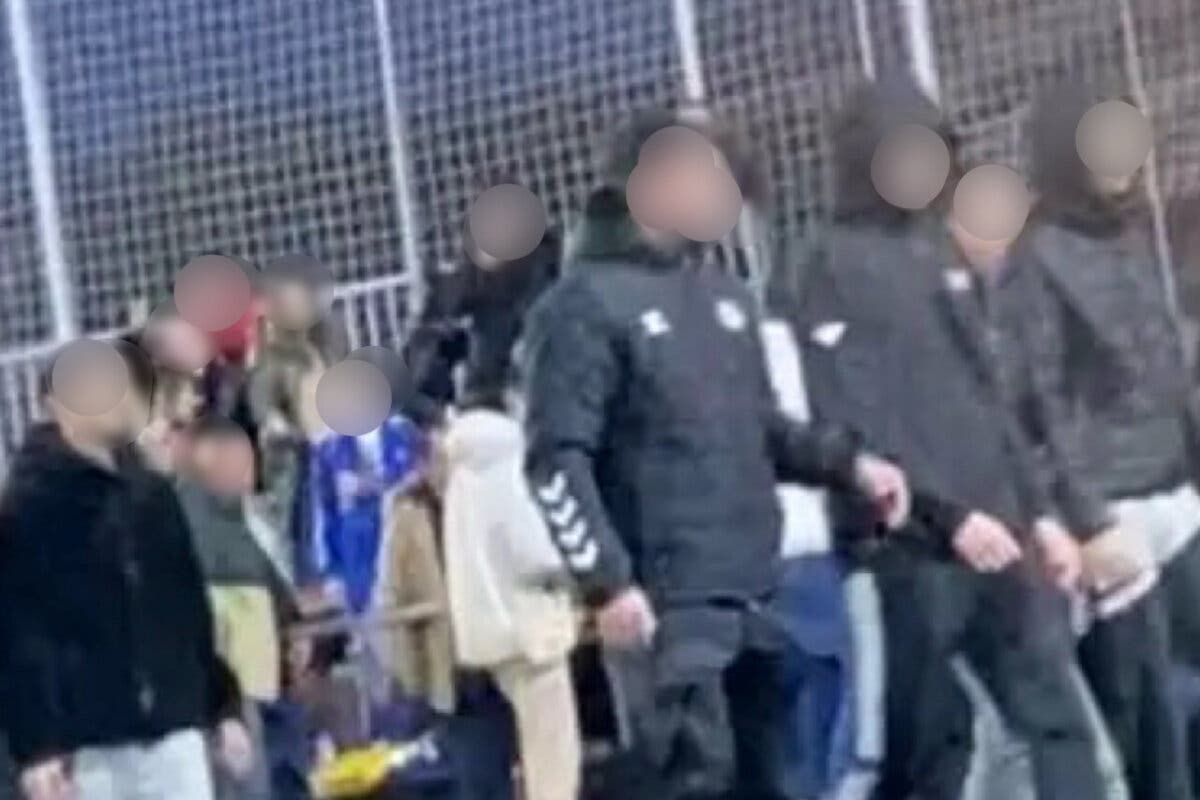 Brutal agresión a un equipo de fútbol de Coslada en Alcalá de Henares