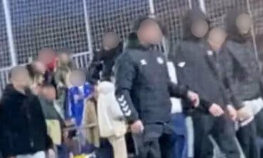 Brutal agresión a un equipo de fútbol de Coslada en Alcalá de Henares