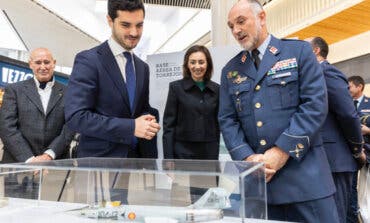 Parque Corredor acoge una exposición sobre la historia de la Base Aérea de Torrejón 
