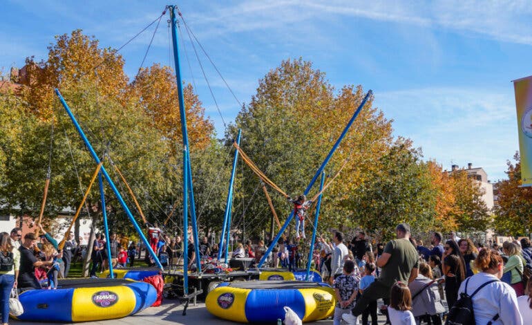 Hinchables, juegos, perritos gratis… Torrejón celebra este sábado el Día Mundial de la Infancia