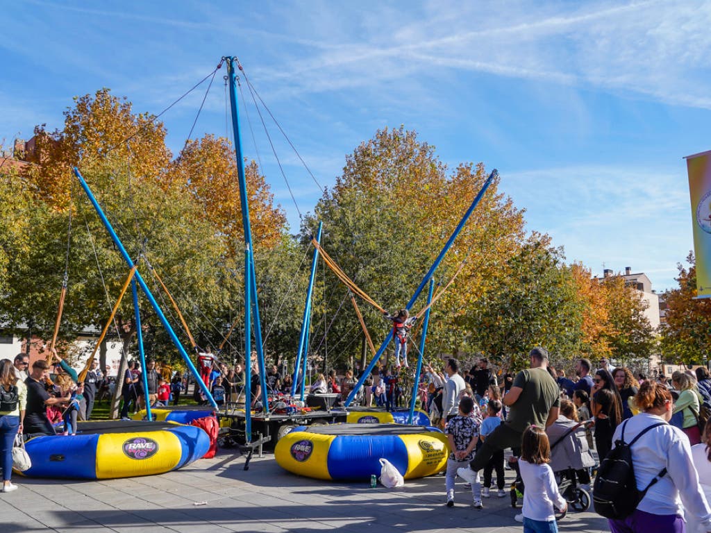 Hinchables, juegos, perritos gratis… Torrejón celebra este sábado el Día Mundial de la Infancia