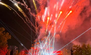 Así es Rocking Christmas, el nuevo espectáculo pirotécnico del Parque Mágicas Navidades de Torrejón