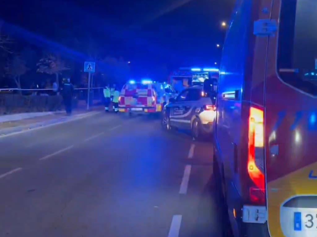Herida muy grave una mujer tras ser atropellada en Vicálvaro