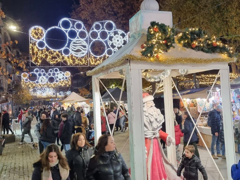 Arganda del Rey tendrá hasta tres mercadillos navideños