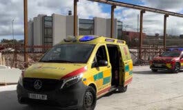 Muere un hombre de 53 años en un accidente laboral en San Martín de la Vega