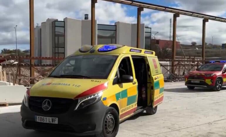Muere un hombre de 53 años en un accidente laboral en San Martín de la Vega