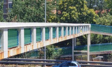 Corte total de la M-30 este fin de semana para desmontar una pasarela peatonal
