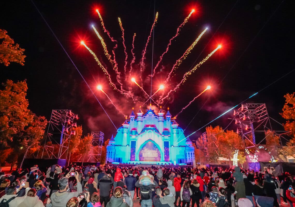 Así fue la inauguración oficial del Parque Mágicas Navidades de Torrejón de Ardoz, abierto hasta el 6 de enero
