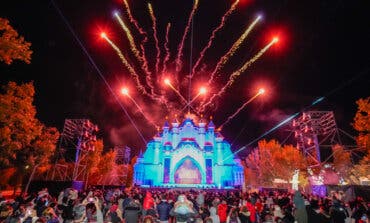 Así fue la inauguración oficial del Parque Mágicas Navidades de Torrejón de Ardoz, abierto hasta el 6 de enero
