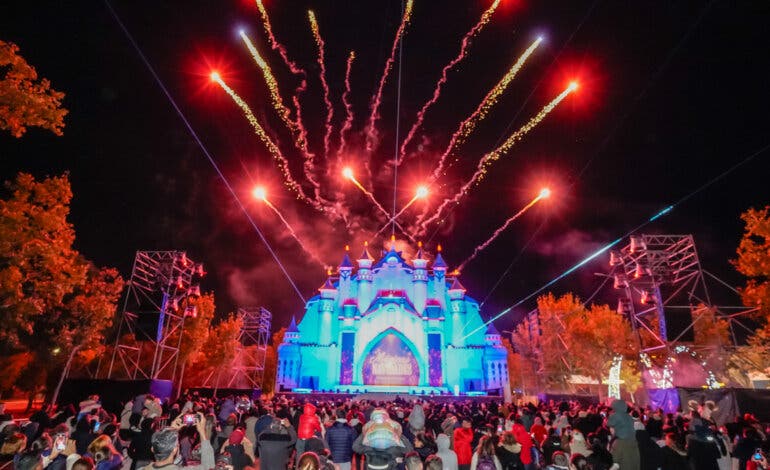 Así fue la inauguración oficial del Parque Mágicas Navidades de Torrejón de Ardoz, abierto hasta el 6 de enero