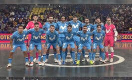 Movistar Inter regresa a Torrejón tras perder 4-3 ante el Barça, aunque sigue líder