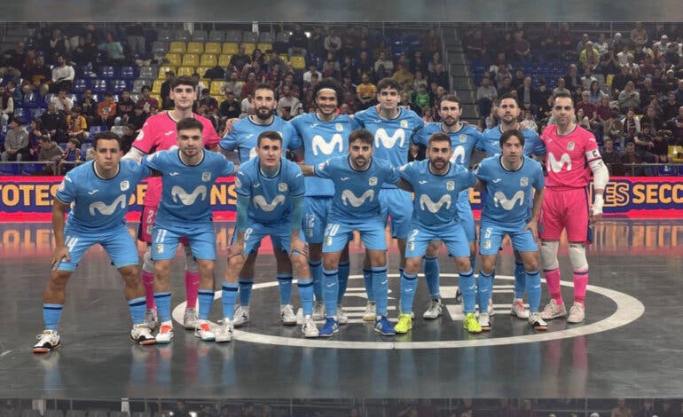Movistar Inter regresa a Torrejón tras perder 4-3 ante el Barça, aunque sigue líder
