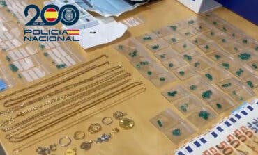 Desarticulada en Madrid una banda de colombianos que robó 700.000 euros en joyas