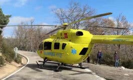 Muere un motorista tras sufrir un accidente en la M-629, a la altura de Bustarviejo