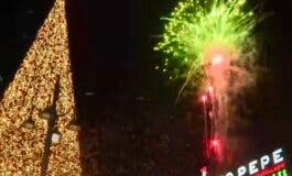 Ya es Navidad en Madrid… así ha sido el encendido de la iluminación navideña