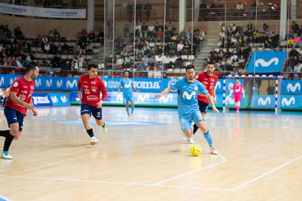 Movistar Inter FS perdió anoche 2-4 ante CA Osasuna Magna en Torrejón