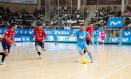 Movistar Inter FS perdió anoche 2-4 ante CA Osasuna Magna en Torrejón