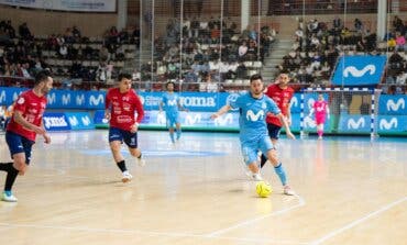 Movistar Inter FS perdió anoche 2-4 ante CA Osasuna Magna en Torrejón