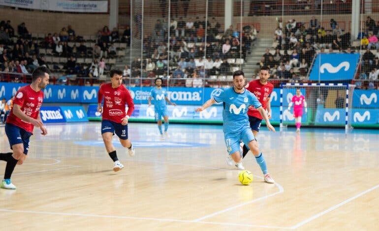 Movistar Inter FS perdió anoche 2-4 ante CA Osasuna Magna en Torrejón