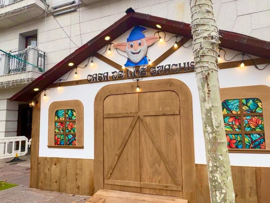 Entramos en La Casa de los Guachis en la Plaza Mayor de Torrejón 
