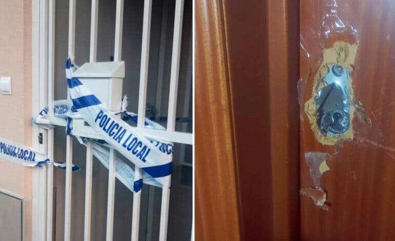 Recuperan una vivienda okupada y evitan otra okupación en Alcalá de Henares