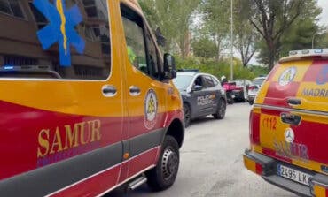 Apuñalado un hombre en Madrid tras una discusión por limpiar una escoba por la ventana 