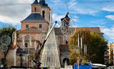 Un gran espectáculo de fuegos artificiales dará la bienvenida a la Navidad en Arganda