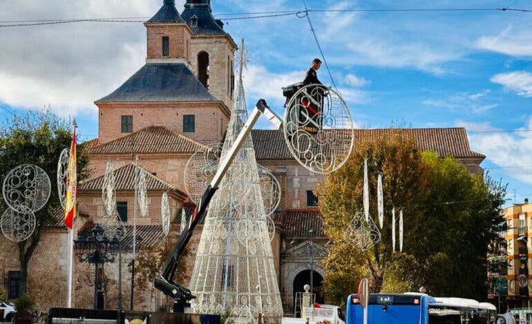 Un gran espectáculo de fuegos artificiales dará la bienvenida a la Navidad en Arganda