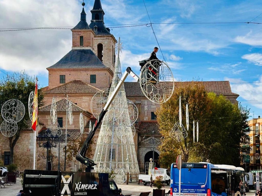 Un gran espectáculo de fuegos artificiales dará la bienvenida a la Navidad en Arganda
