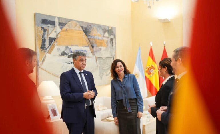 Aumentan un 12,6% las inversiones extranjeras en Madrid desde que Ayuso es presidenta 
