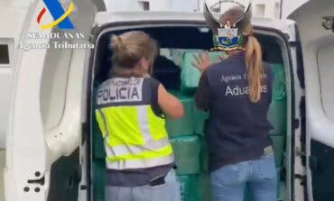Registros en Madrid tras interceptarse el mayor alijo de cocaína de la historia en España 