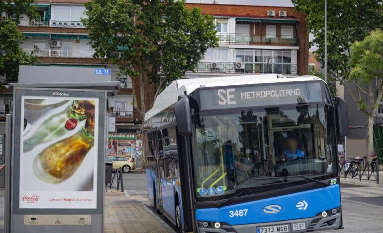 Madrid incorpora este jueves 118 nuevos conductores de autobuses urbanos